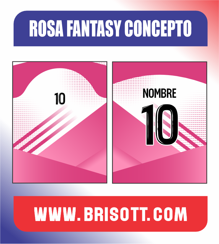Recuadro ROSA FANTASY CONCEPTO